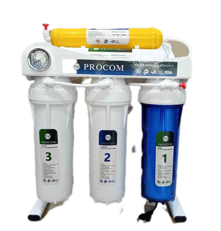 دستگاه تصفیه آب خانگی برند پروکام مدل PROCOM-RO06 تایوان
