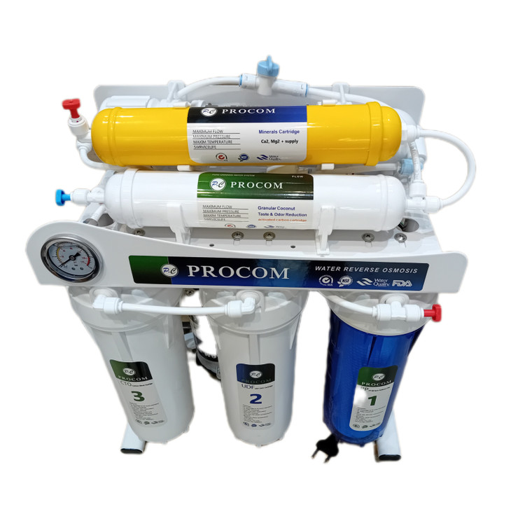 دستگاه تصفیه آب خانگی برند پروکام مدل PROCOM-RO06 تایوان