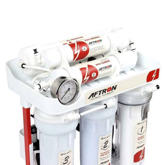 دستگاه تصفیه آب خانگی برند افترون مدل RO06 AFTRON