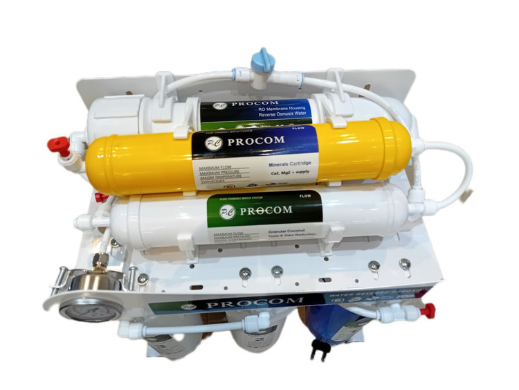 دستگاه تصفیه آب خانگی برند پروکام مدل PROCOM-RO06 تایوان