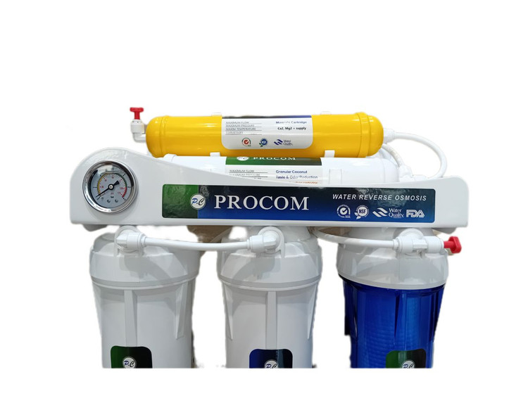 دستگاه تصفیه آب خانگی برند پروکام مدل PROCOM-RO06 تایوان