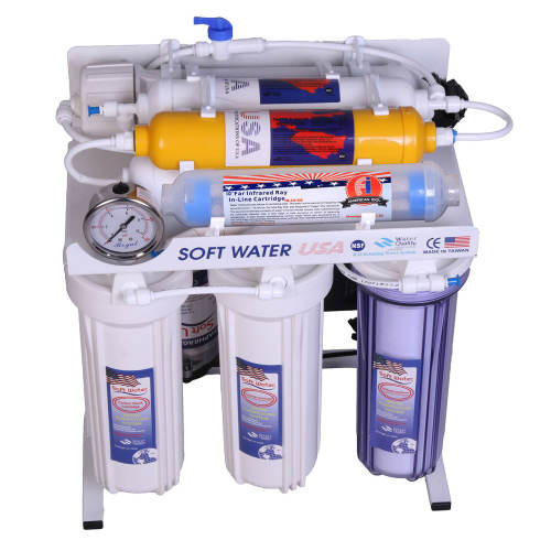 دستگاه تصفیه آب خانگی برند سافت واتر ۷/۸ فیلتر SOFTWATER