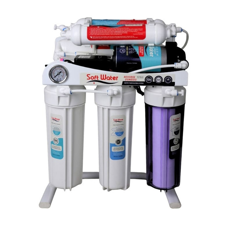 دستگاه تصفیه آب خانگی برند سافت واتر ۷/۸ فیلتر SOFTWATER