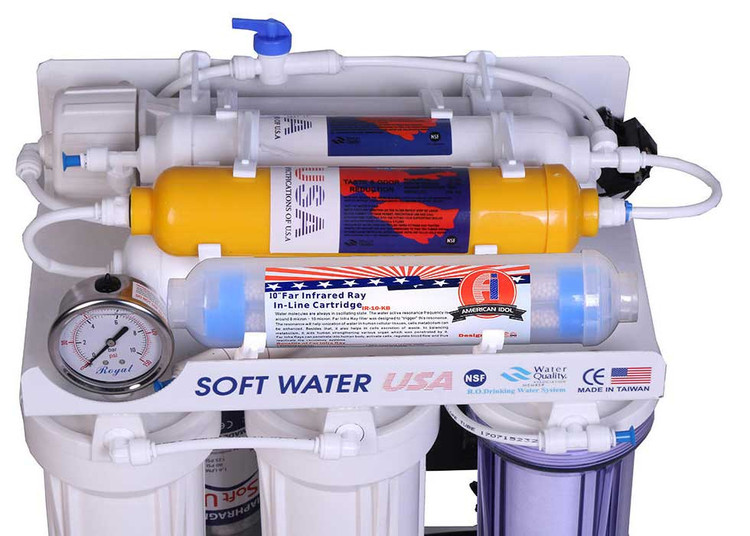 دستگاه تصفیه آب خانگی برند سافت واتر ۷/۸ فیلتر SOFTWATER