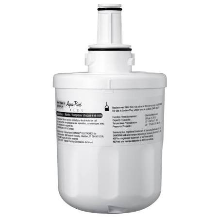 فیلتر لیوانی داخلی یخچال سامسونگ AQUA PURE
