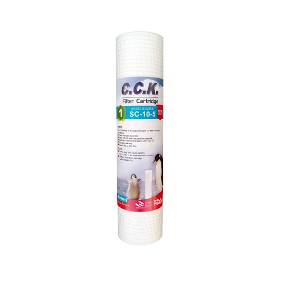 فیلتر مرحله اول pp دستگاه تصفیه آب مکس تک/سی سی کا CCK
