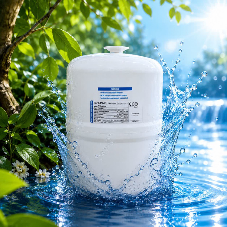 مخزن دستگاه تصفیه آب تانک پک TANKPAC مدل TP19